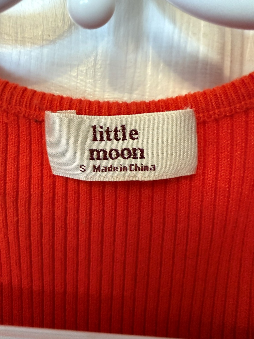 Little Moon Prunella Knit Top, Small, Aritzia - Picture 3 of 3